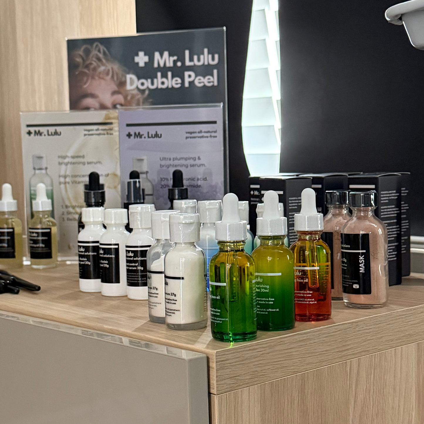 Facial Revitalizante Zave | Doble Peeling